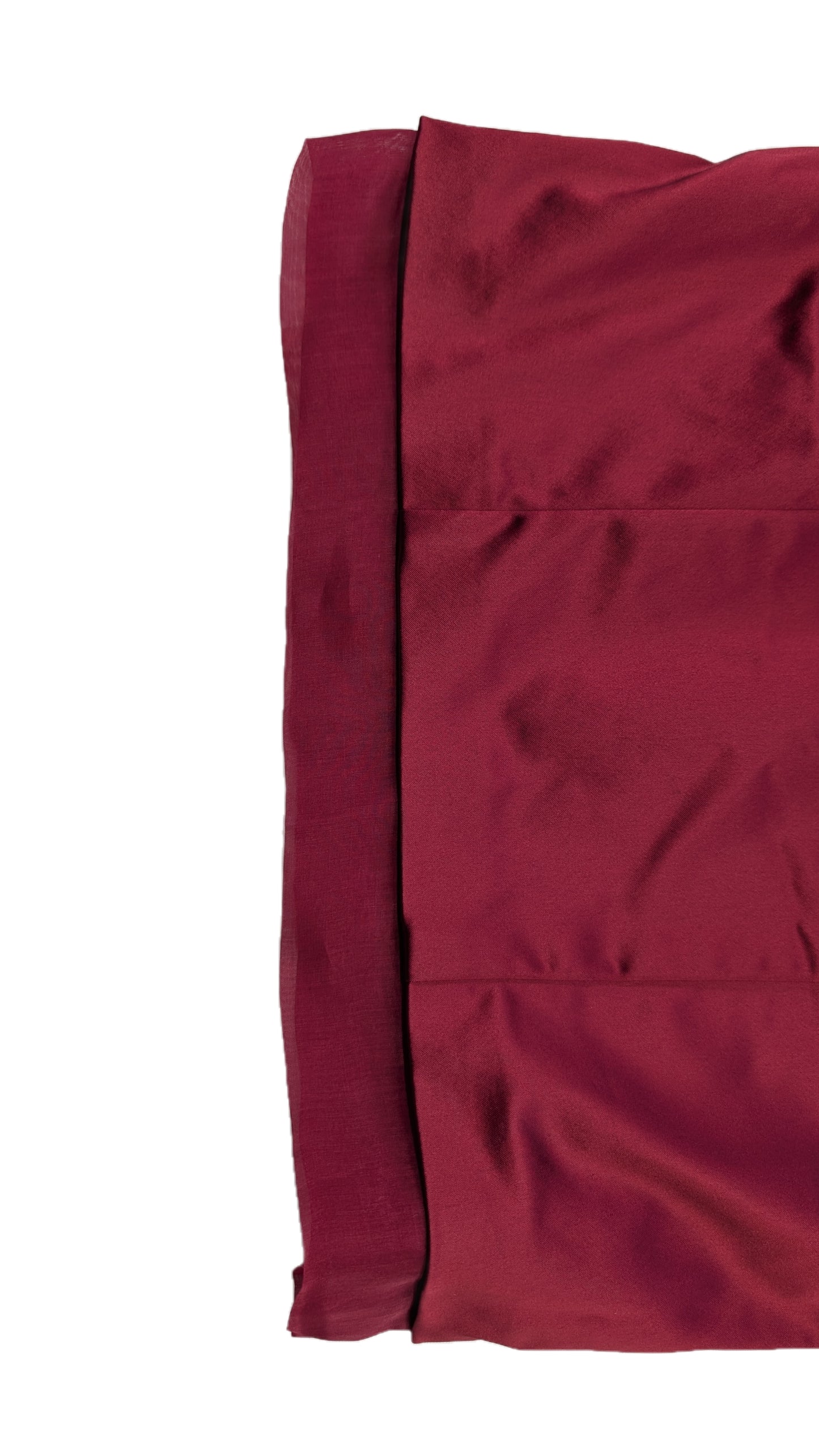 Dolce & Gabbana Minikleid "Only under 40" in burgunderrot Damen