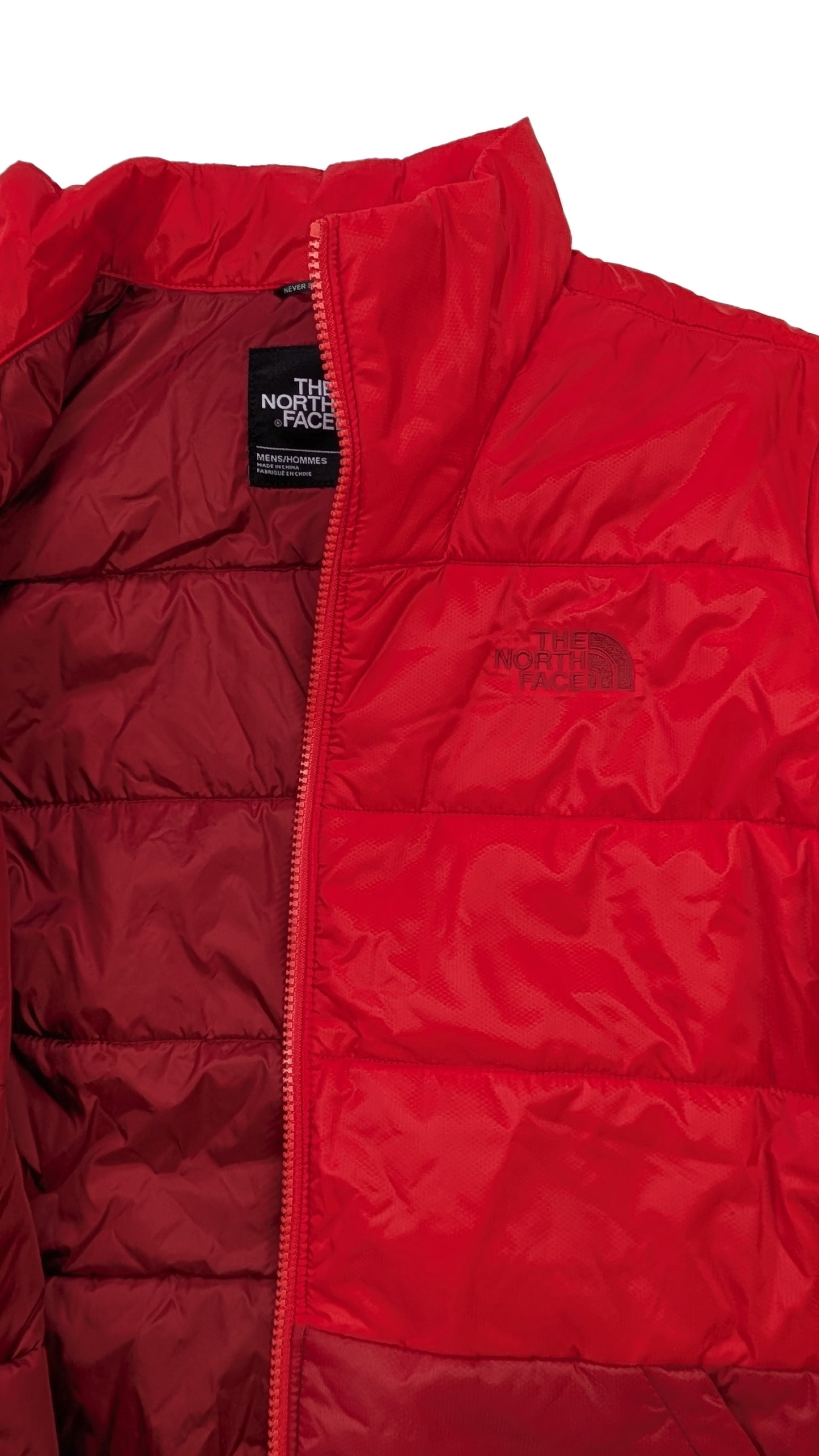 The North Face Steppjacke Rot Herren