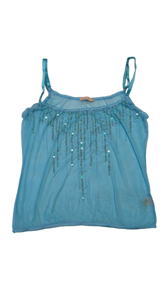 Roberto Cavalli Vintage Mesh Top Damen