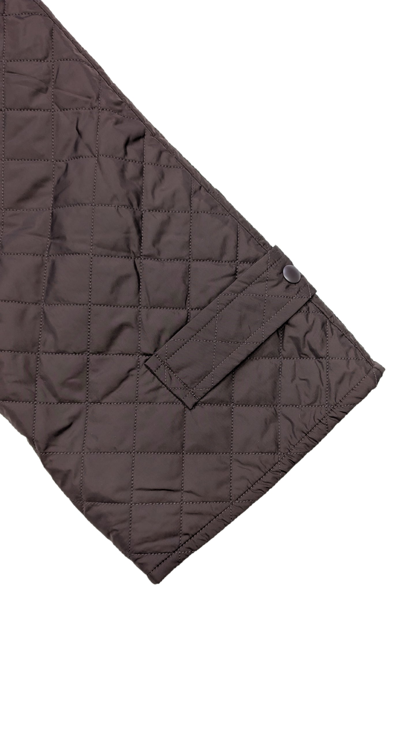 Arket Steppjacke in Dunkelbraun Damen