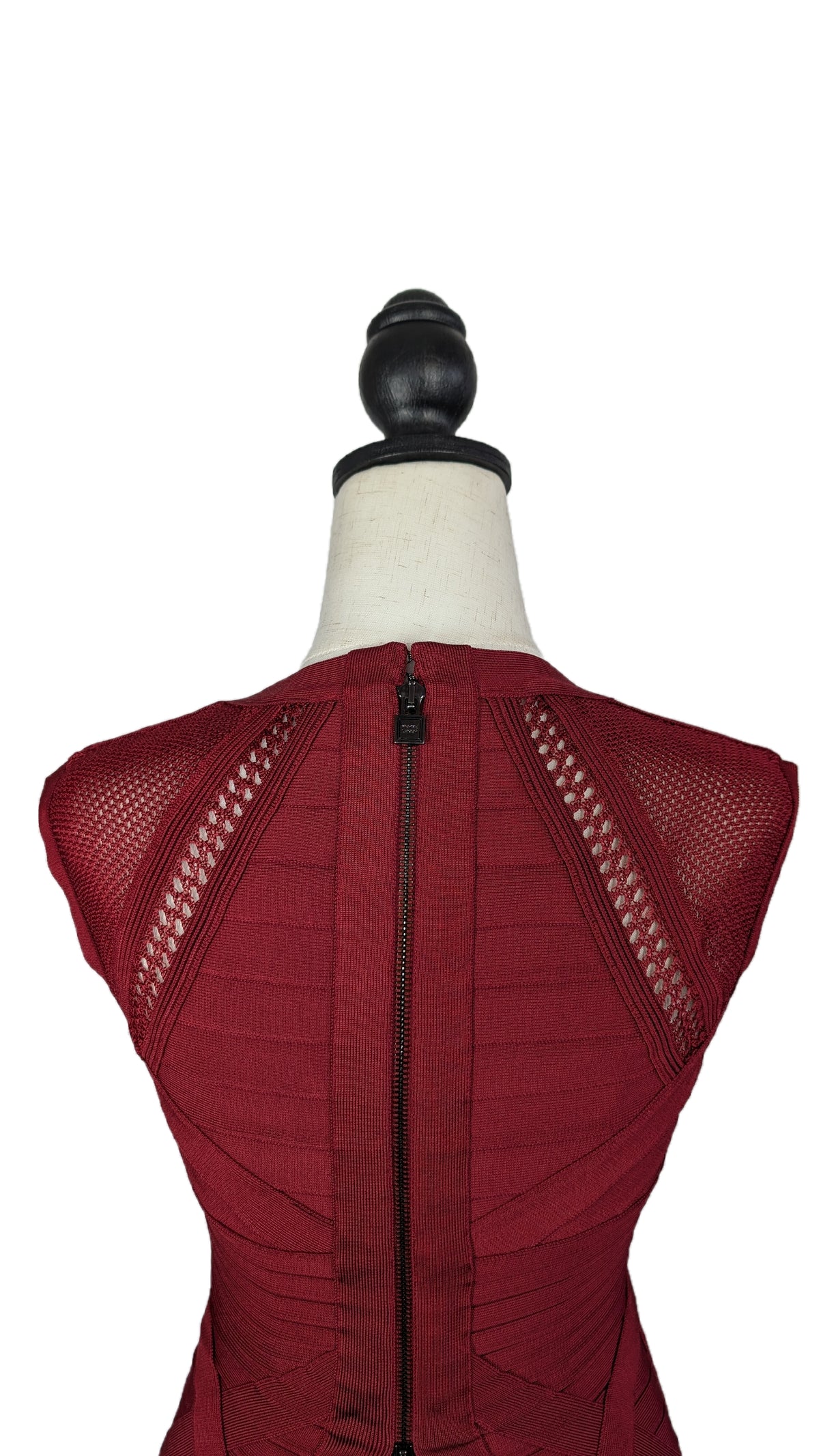 Hervé Léger - Chloe Red Bandage Dress Größe S